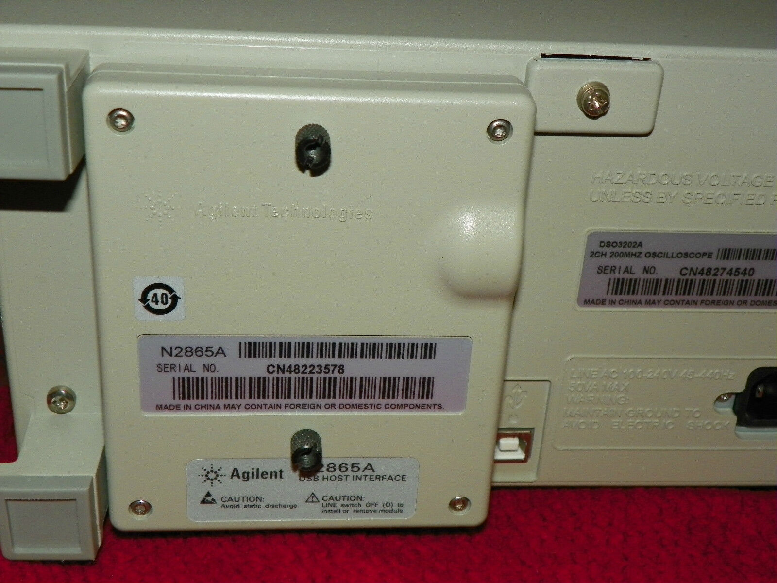 Agilent DSO3202A 200Mhz 1GS/s, USB interface. (3 in stock) 90-day warranty Agilent DSO3202A 200Mhz 1GS/s, USB interface. (3 in stock) 90-day warranty